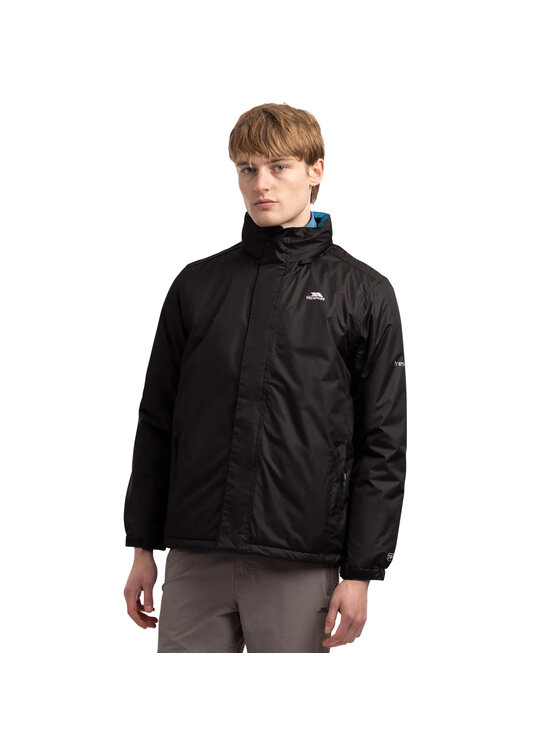 Trespass Trespass Kurtka puchowa Farmcott Czarny Long Fit