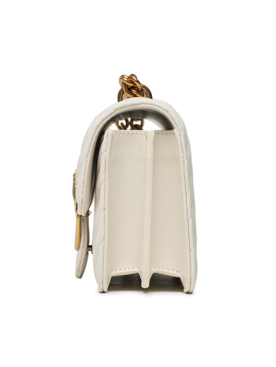 PINKO Pinko Borsetta Love One Mini Dc PE 23 PLTT 100074 A0GK Bianco