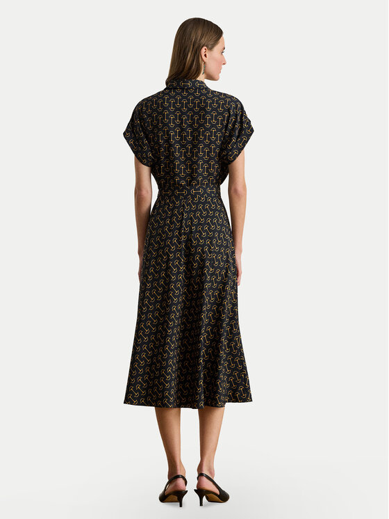 LAUREN RALPH LAUREN LAUREN RALPH LAUREN Rochie tip cămașă 200P03557001 Bleumarin Regular Fit