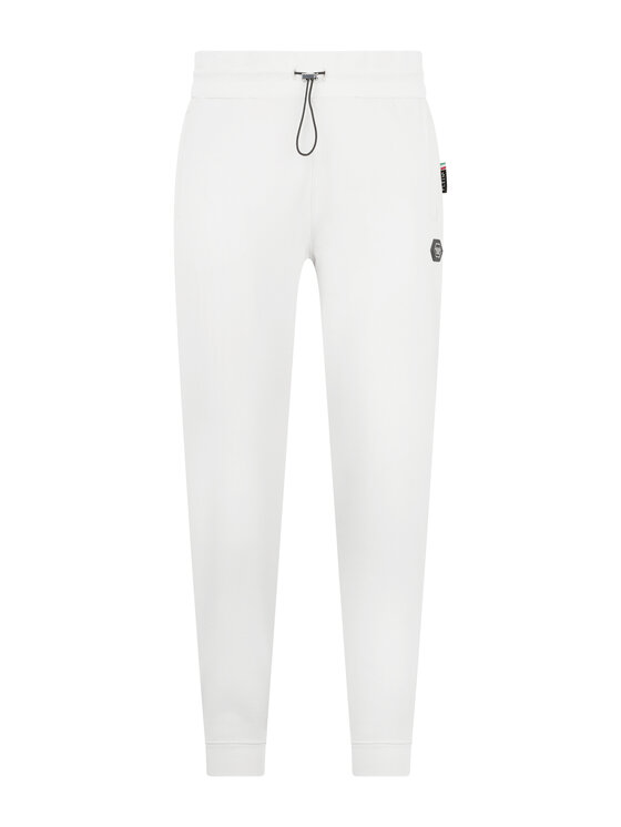 PHILIPP PLEIN PHILIPP PLEIN Spodnie dresowe 24547 Beżowy Jogger Fit