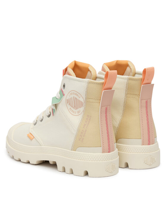 Palladium Palladium Туристически oбувки Pampahi Urbanlayer 94668-161-M Екрю