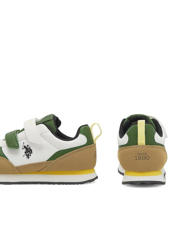 U.S. Polo Assn. U.S. Polo Assn. Sneakersy NOBIK012A Kolorowy
