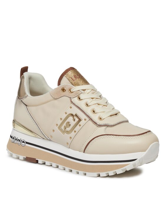 Liu Jo Liu Jo Sneakers Maxi Wonder 71 BA4055 PX181 Bej
