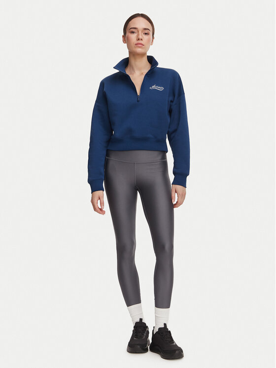 Under Armour Under Armour Džemperis Ua Rival Fleece Varsity 6016557 Tamsiai mėlyna Regular Fit