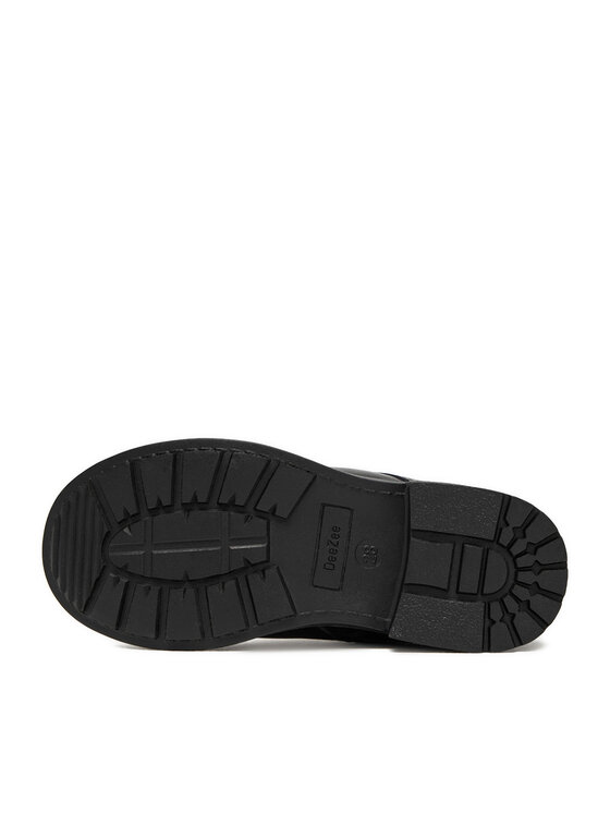 DeeZee DeeZee Μποτίνια CEO-CS2920-47 Μαύρο