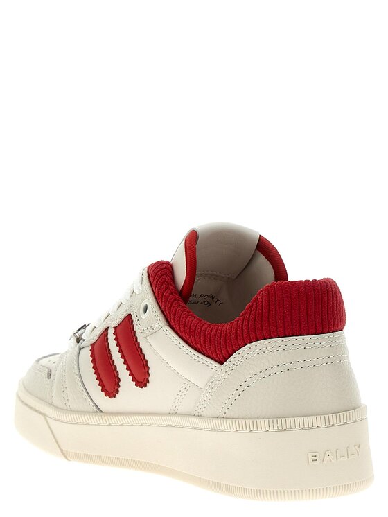 Bally Bally Sneakers . Rosso