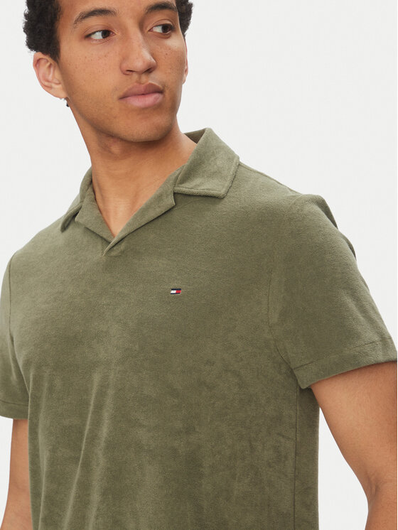Tommy Hilfiger Tommy Hilfiger Polokošeľa MW0MW38479 Zelená Regular Fit