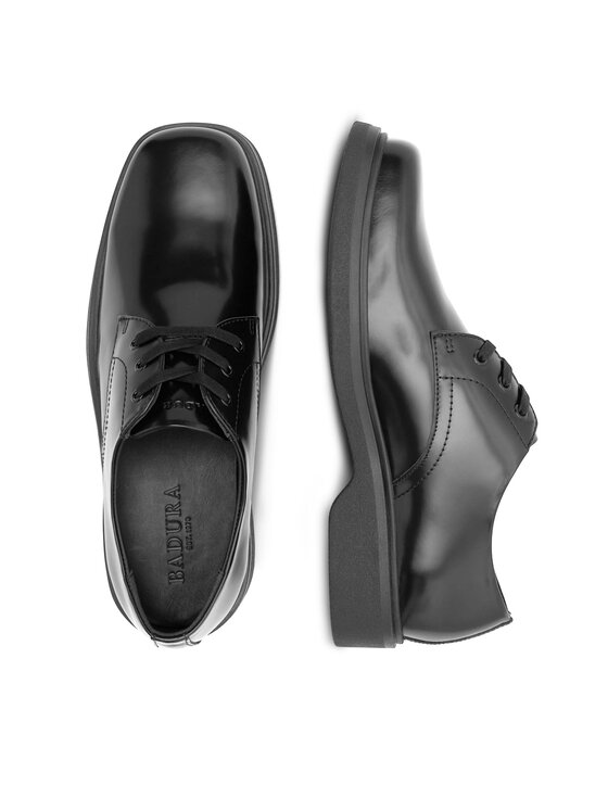 Badura Badura Halbschuhe JIMM-01 123AM Schwarz