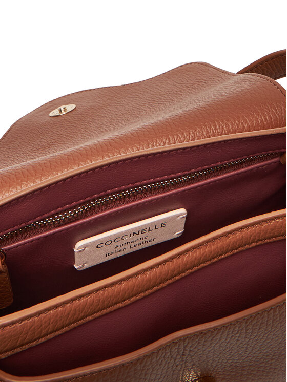 Coccinelle Coccinelle Handtasche SSL Coccinelle C-Me E1 SSL 18 02 01 Braun