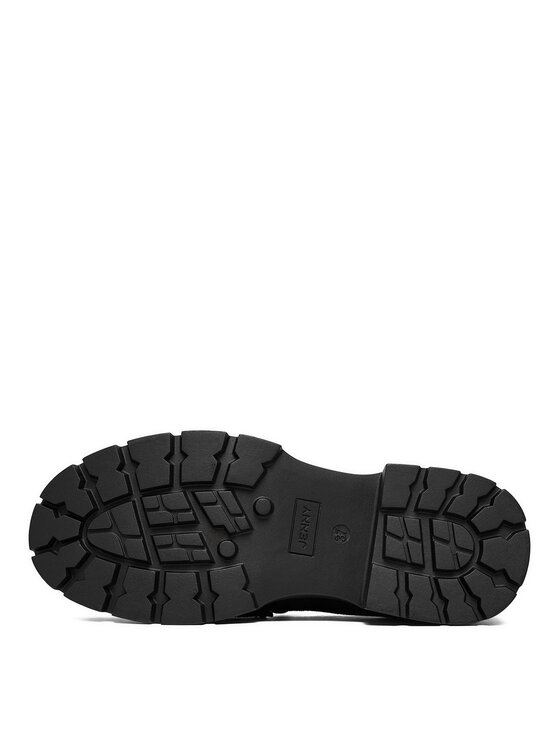 JENNY JENNY Loafersy CEO-ISLA WS21095-01 Czarny