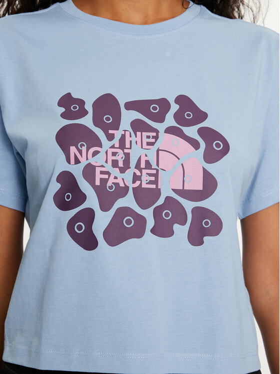 The North Face The North Face Tričko NF0A880M Modrá Regular Fit