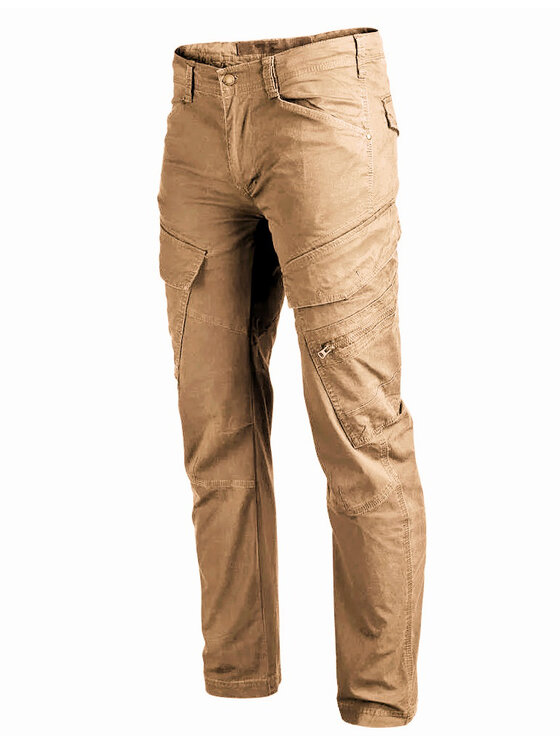 Brandit Brandit Spodnie outdoor 9470.70.M Brązowy Slim Fit