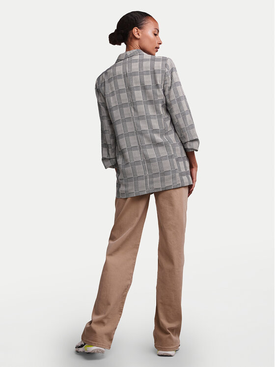 Pieces Pieces Marynarka Bosella 17126850 Czarny Regular Fit