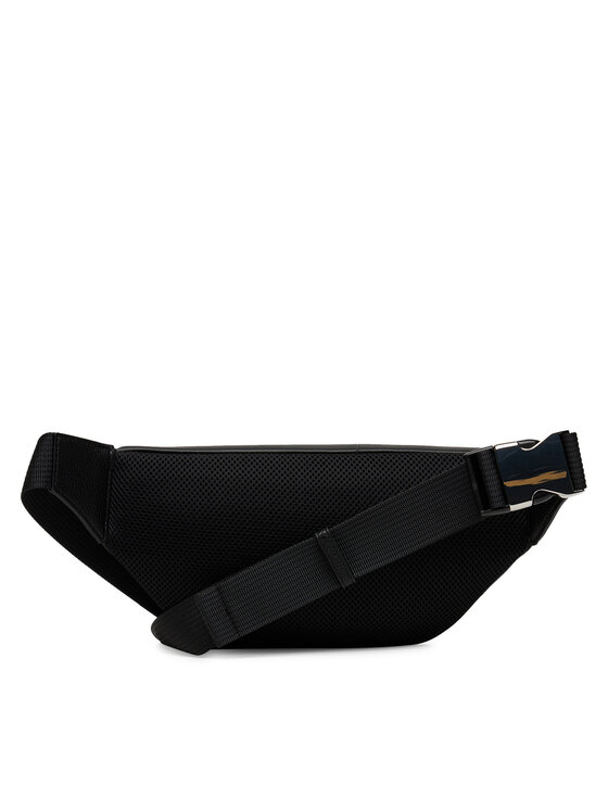 Tommy Hilfiger Tommy Hilfiger Τσαντάκι μέσης Th Central Bumbag AM0AM13488 Μαύρο