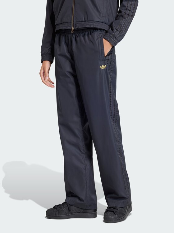adidas adidas Spodnie dresowe 163039 Czarny Loose Fit