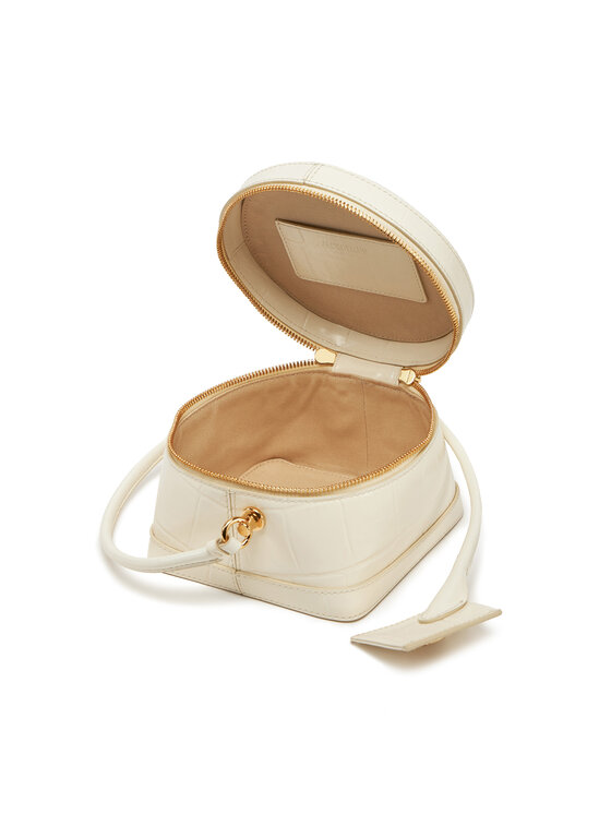 JACQUEMUS JACQUEMUS Torebka Light Ivory 24E241BA398-3164 Écru