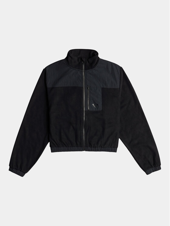 Roxy Roxy Полар Wow Zip Up Jkt Plfl ERJPF03141 Сив Regular Fit