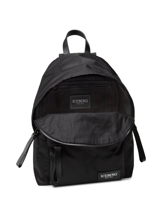 Iceberg Iceberg Rucksack 21E P1P1 7201 6905 9000 Schwarz