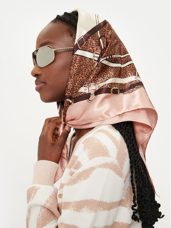 Liu Jo Liu Jo Хустка Foulard Spotted Met 2F4090 T0300 Бежевий