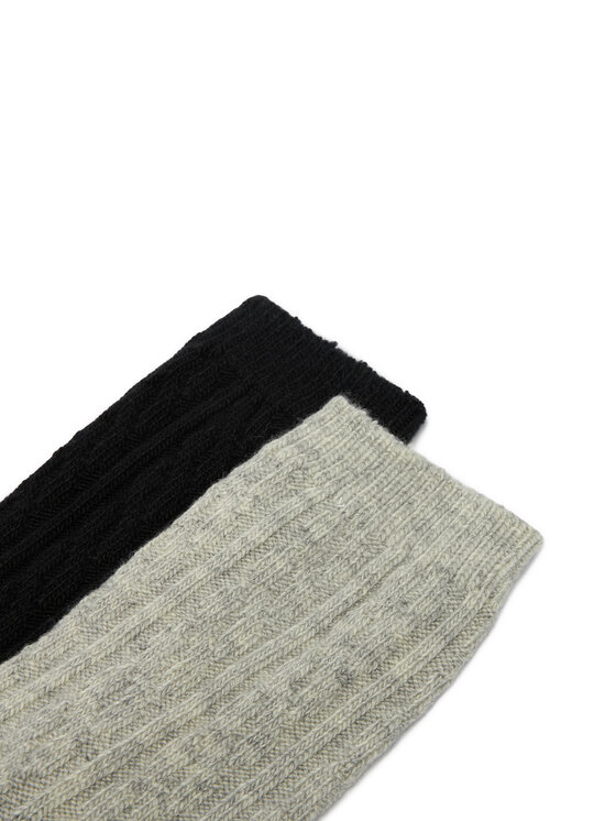 Nine West Nine West Κάλτσες μακριές CEO_LA_NW_17637_W_AW25 (2-PACK) Μαύρο