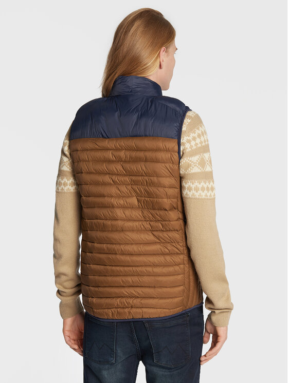 Blend Blend Vestă 20714367 Maro Regular Fit