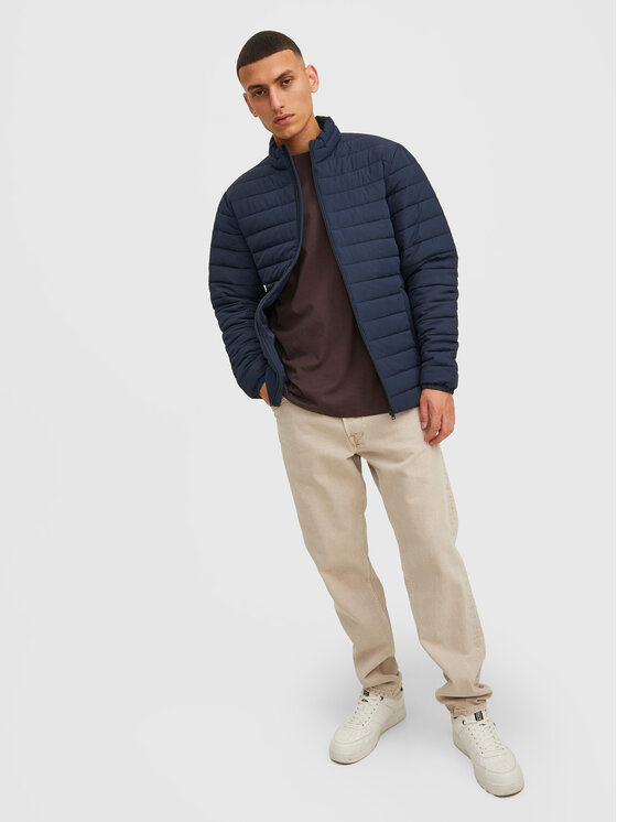 Jack & Jones Jack & Jones Демісезонна куртка Recycle 12211129 Cиній Regular Fit