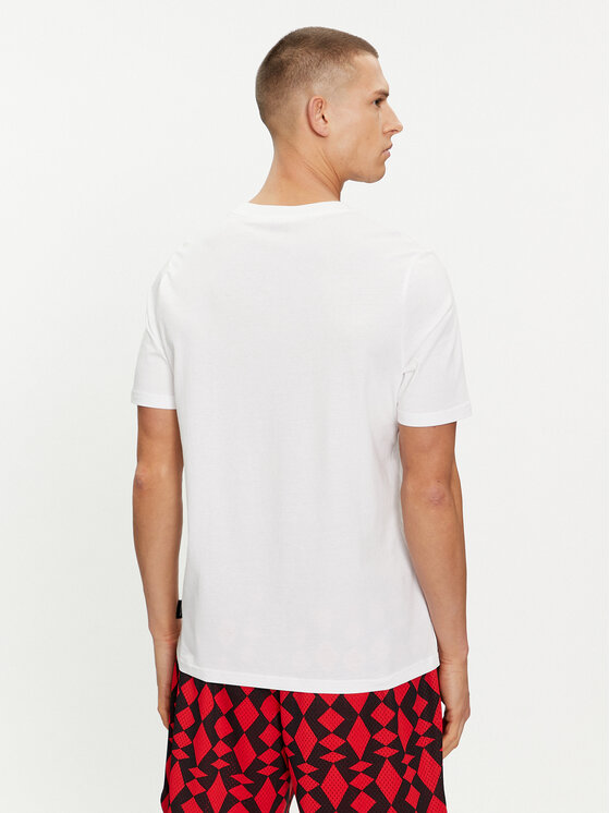 Puma Puma T-krekls Graphics Spritz 625414 Balts Regular Fit