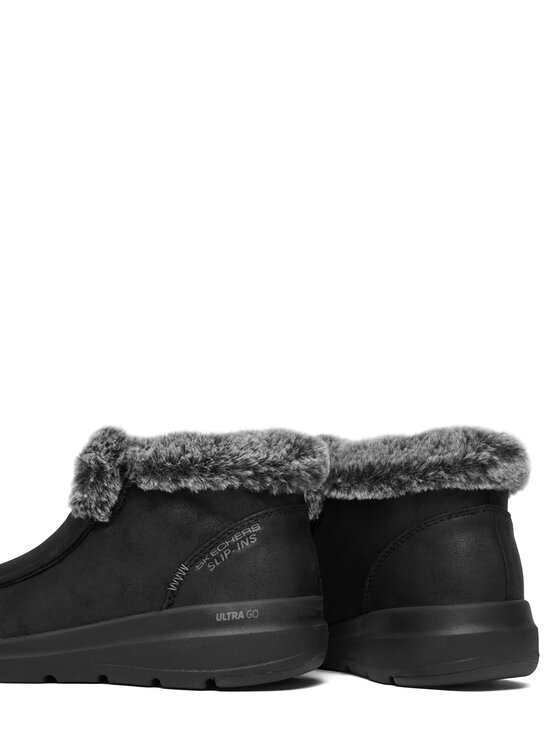 Skechers Skechers Polokozačky Glacial Ultra 144221/BBK Černá