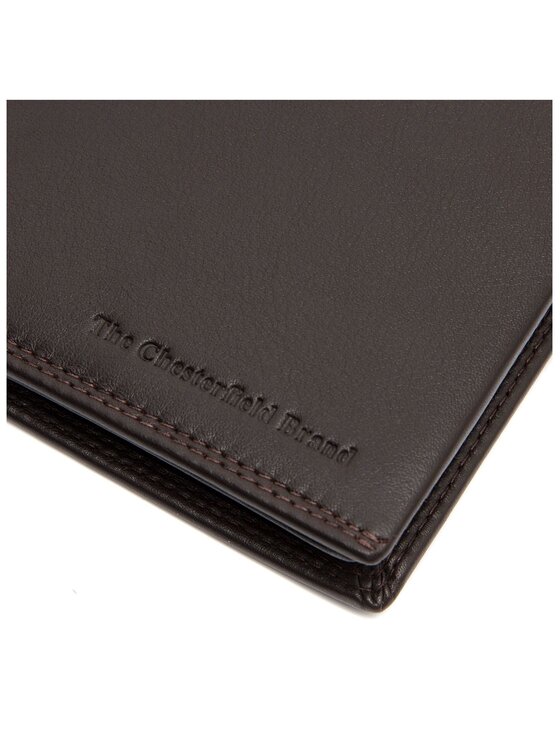 The Chesterfield Brand The Chesterfield Brand Portfel męski 317790 Brązowy