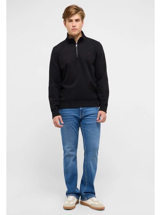 Mustang Mustang Felpa Style Franklin Nero Comfort Fit