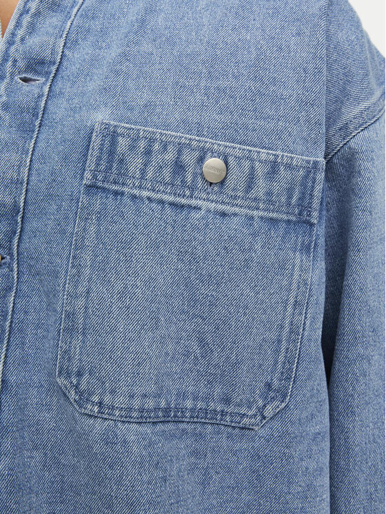 Jack&Jones Jack&Jones cămașă de blugi 12250602 Albastru Relaxed Fit