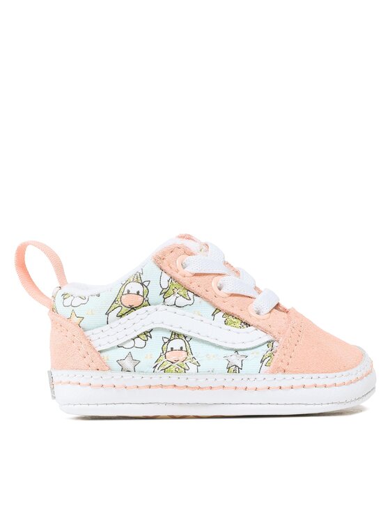 Vans Vans Teniszcipő Old Skool Crib VN0A3U8KPNK1 Rózsaszín