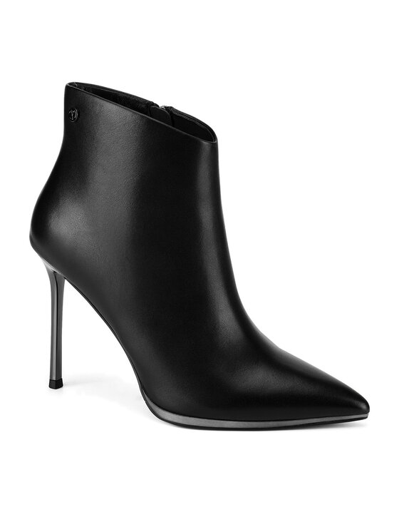 Eva Minge Eva Minge Botine ASSIA-SLT2518-0501 Negru