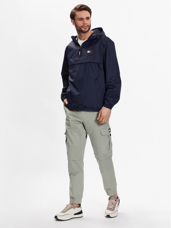 Tommy Jeans Анорак DM0DM15906 Тъмносин Regular Fit | Modivo.bg