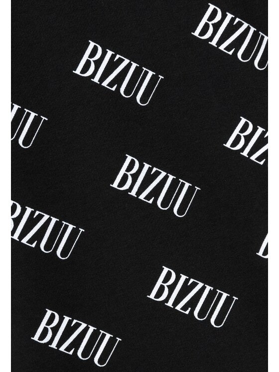 BIZUU BIZUU Mikina PHILI Černá Standard Fit