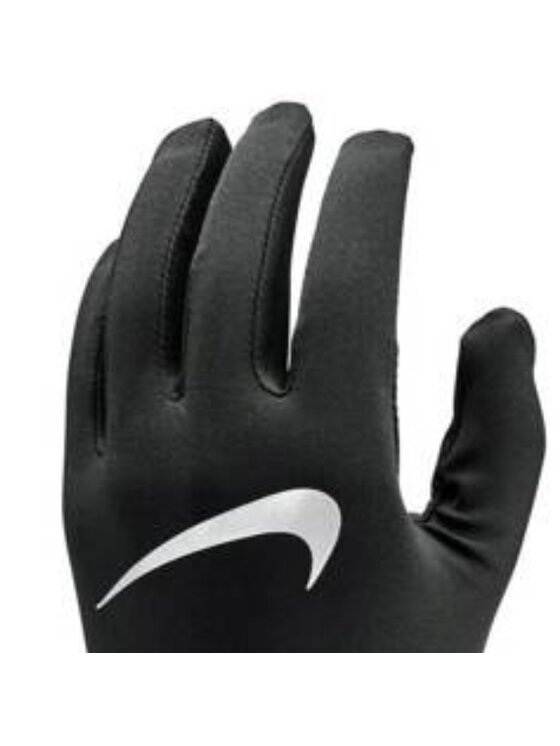 Nike Nike Rękawiczki Miler Running Czarny