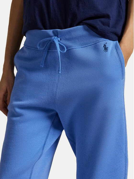 Polo Ralph Lauren Polo Ralph Lauren Teplákové nohavice 211949978025 Modrá Tapered Fit