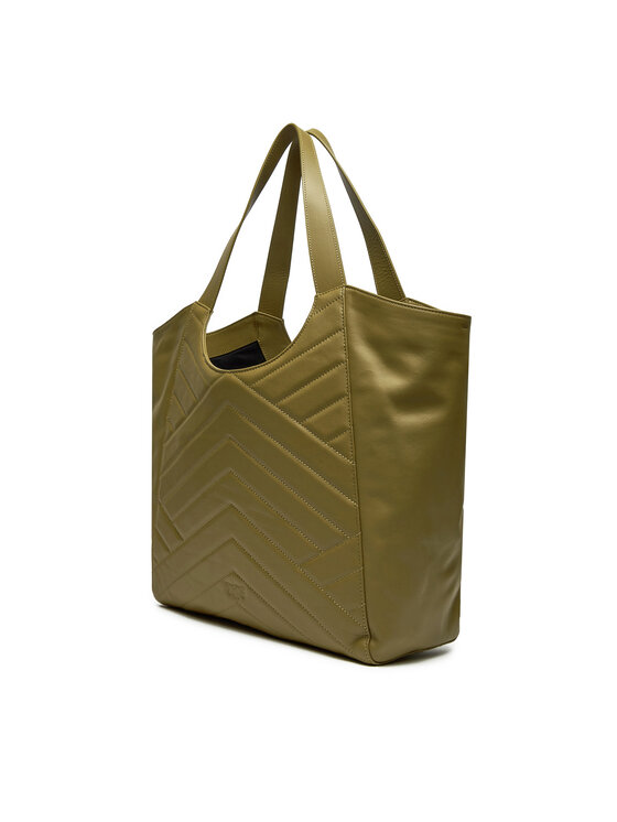 PINKO PINKO Torebka Tote Bag Puzzle 104536 A29Y V68Q Zielony