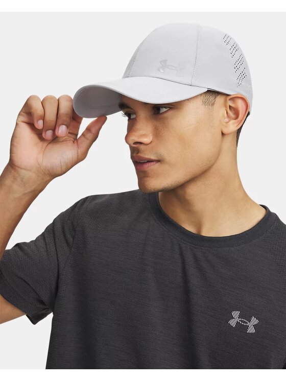 Under Armour Under Armour Czapka z daszkiem UA-1383477-011-OSFM Szary