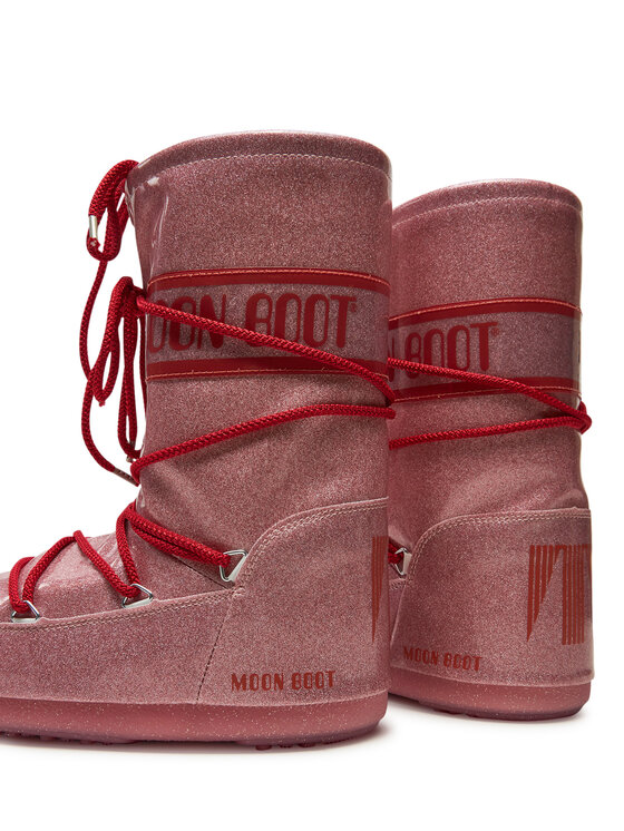 Moon Boot Moon Boot Schneeschuhe Icon Junior Glitter 80D3400290 Rosa