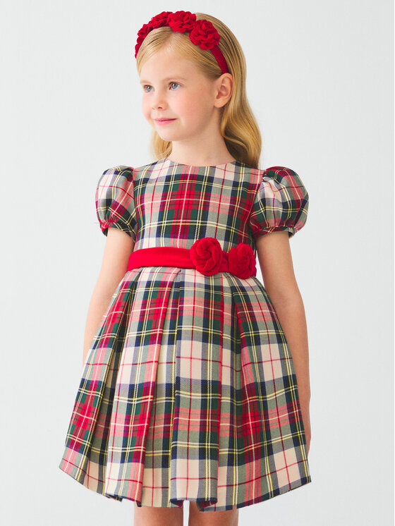 Vestito elegante 5539 Multicolore Regular Fit