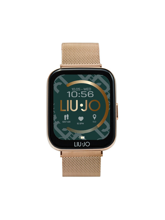 Smartwatch Liu Jo Voice Slim SWLJ084 Placat cu aur roz