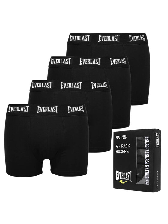 Everlast Everlast Bokserki EV004 Czarny
