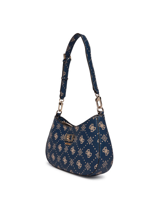 Guess Guess Borsetta Emelie Logo HWGP99 28180 Blu scuro
