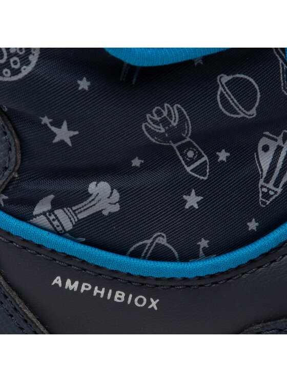 Geox Geox Stivali da neve B Flanfil B. B Abx E B263VE 0CEFU C4226 M Blu scuro