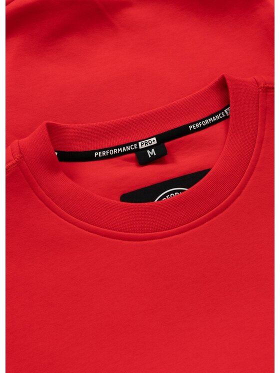 PITBULL PITBULL Bluza DOGWOOD Czerwony Regular Fit