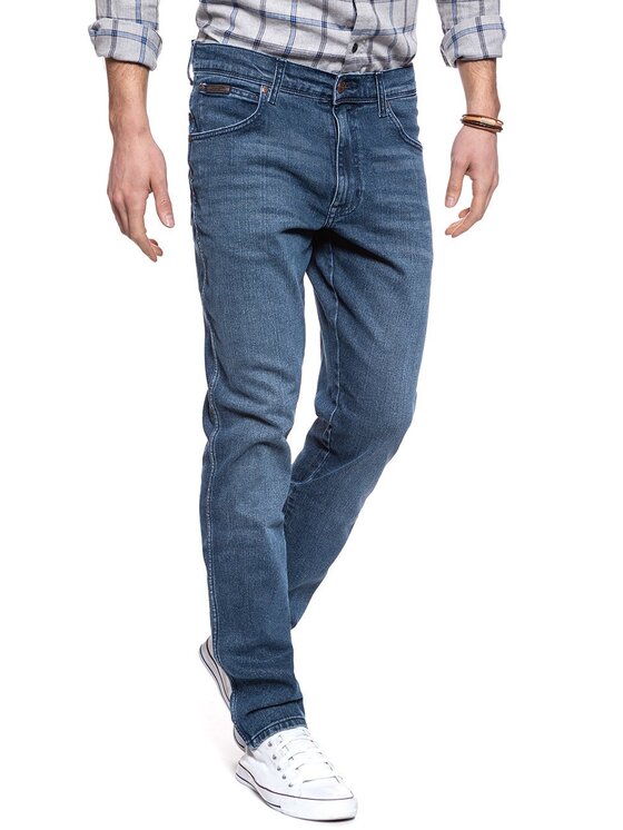 Wrangler Wrangler Jeans TEXAS TAPER Blu Slim Fit