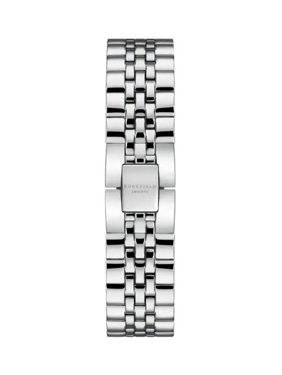 Rosefield Rosefield Zegarek Ace Srebrny
