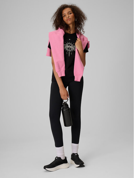 4F 4F T-Shirt DRAGONFLY Czarny Regular Fit