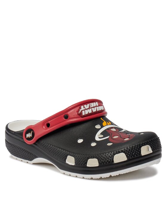Crocs Crocs Natikače Crocs Classic Nba Miami Heats Clog 208861 Crna